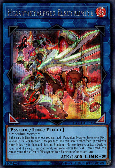 LAVD-AEO35 Heavymetalfoes Electrumite (SER)