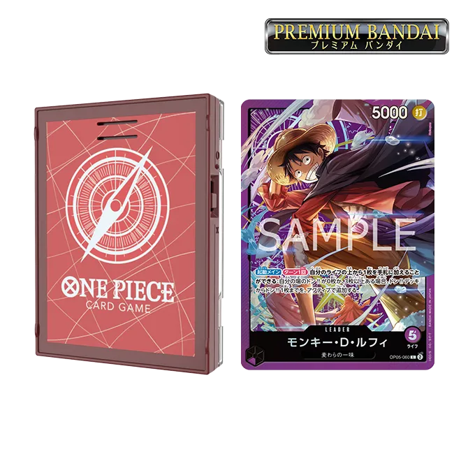 One Piece Card Game SOUND LOADER Volume.1 / SOUND LOADER Volume.2 Japanese