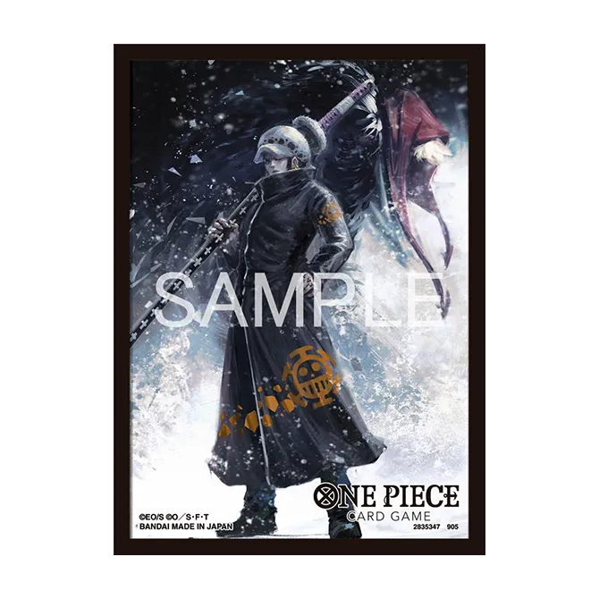 One Piece Card Game Official Card Sleeve(Trafalgar Law)