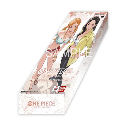 ONE PIECE CARD GAME ONE PIECE HEROINES PRECIOUS BOX (EB05) Japanese PreOrder