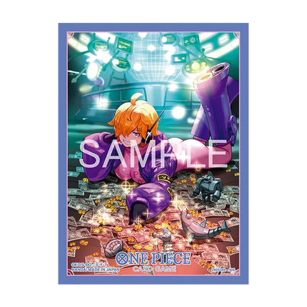 One Piece Card Game Official Card Sleeve(Lilith)