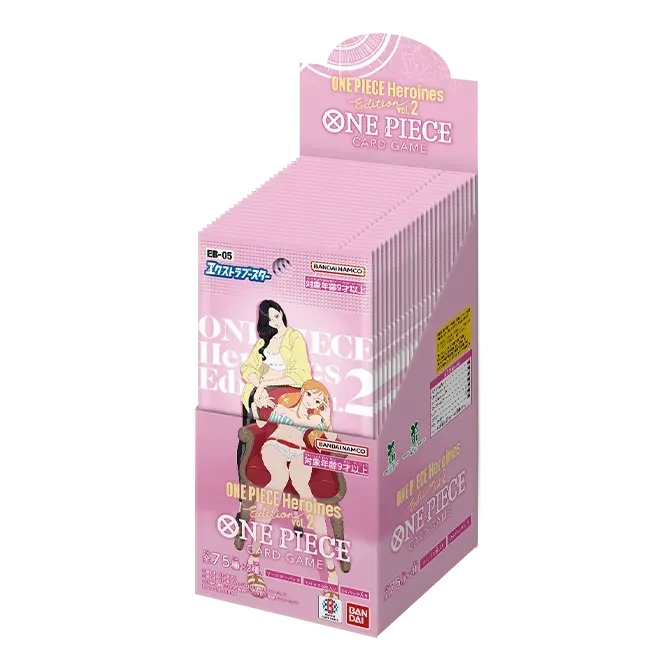 ONE PIECE CARD GAME ONE PIECE HEROINES PRECIOUS BOX (EB05) Japanese PreOrder