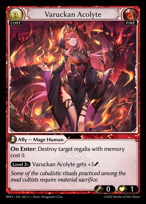 RDO-202 Varuckan Acolyte (Uncommon)
