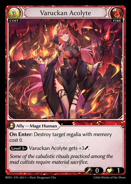 RDO-202 Varuckan Acolyte (Uncommon)