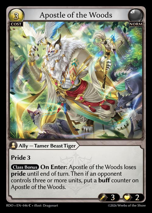 RDO-046 Apostle of the Woods (Common)