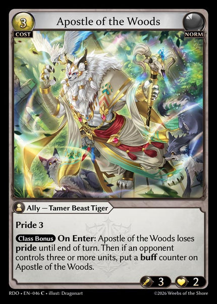 RDO-046 Apostle of the Woods (Common)