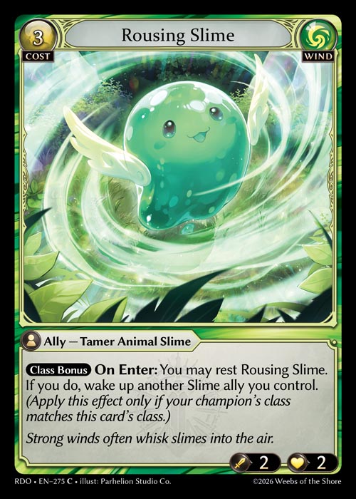 RDO-275 Rousing Slime (Common)