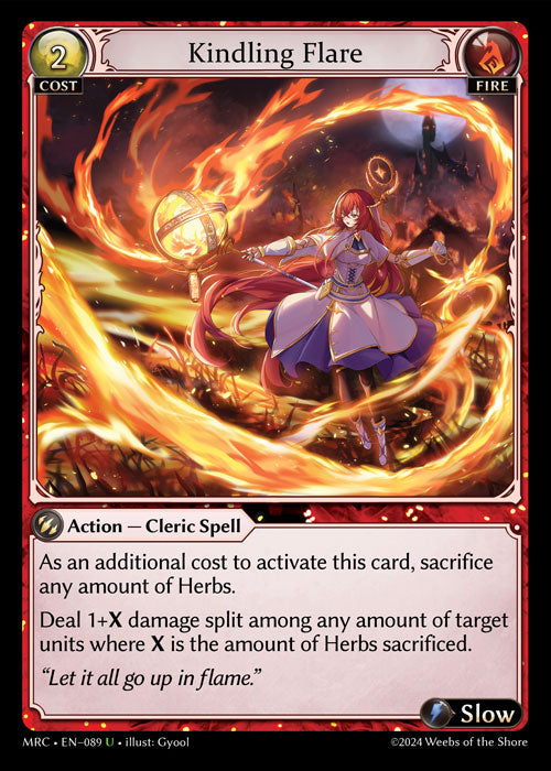 MRC-089 Kindling Flare (Uncommon)