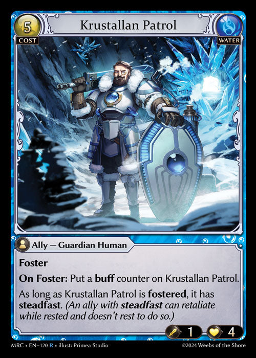 MRC-120 Krustallan Patrol (Rare)