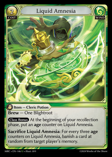 MRC-146 Liquid Amnesia (Uncommon)