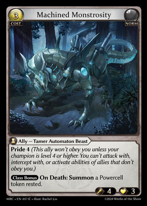 MRC-057 Machined Monstrosity (Common)