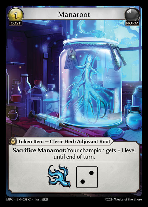 MRC-058 Manaroot (Common)