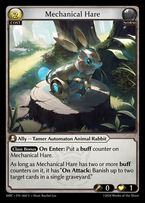 MRC-060 Foil-Mechanical Hare (Uncommon)