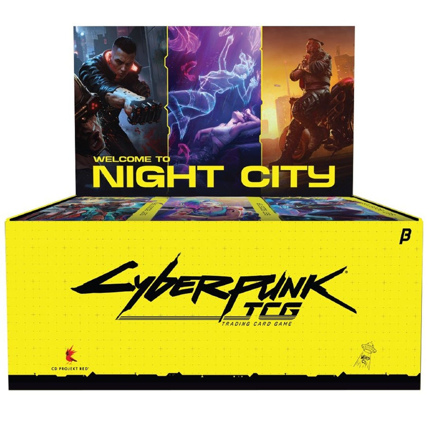 Cyberpunk - Set 1 - Welcome to Night City - Beta Preorder