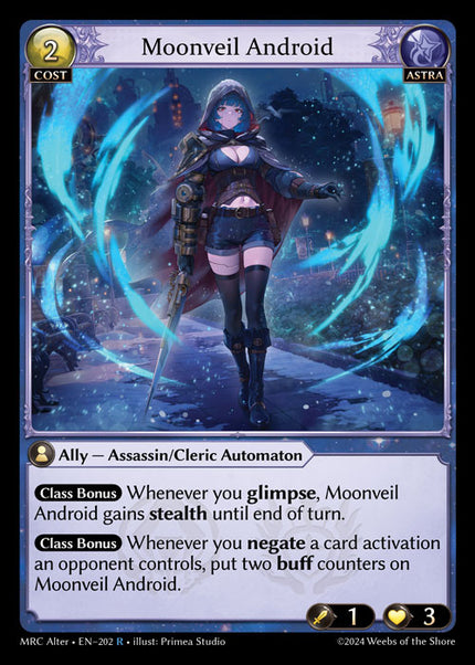 MRC Alter-202 Moonveil Android (Rare)
