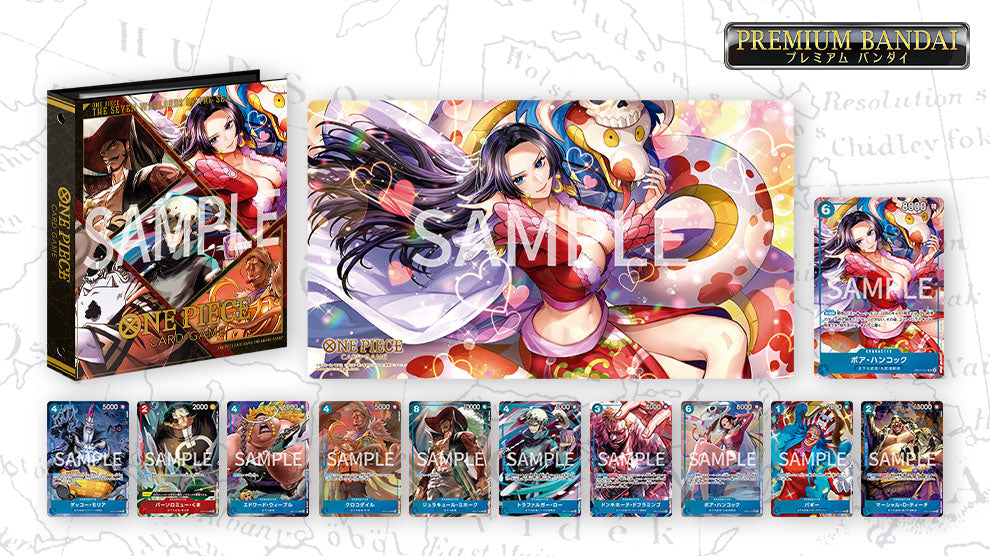 One Piece Card Game China Version Two-Year Anniversary Gift Box Set (Japanese)