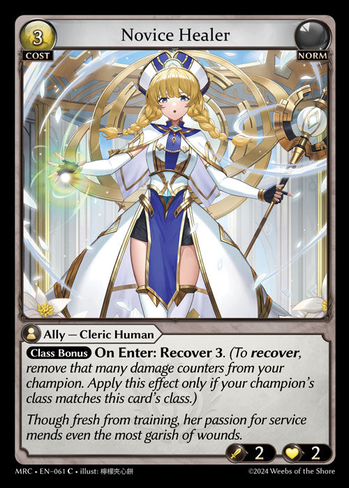 MRC-061 Novice Healer (Common)