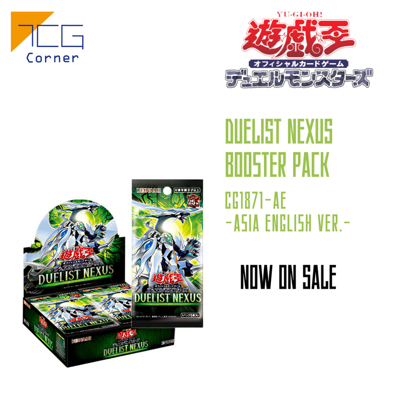Yu-Gi-Oh! Official Card Game - Booster Pack 1201 Duelist Nexus Yu-Gi-Oh! Official Card Game - Booster Pack 1201 Duelist Nexus