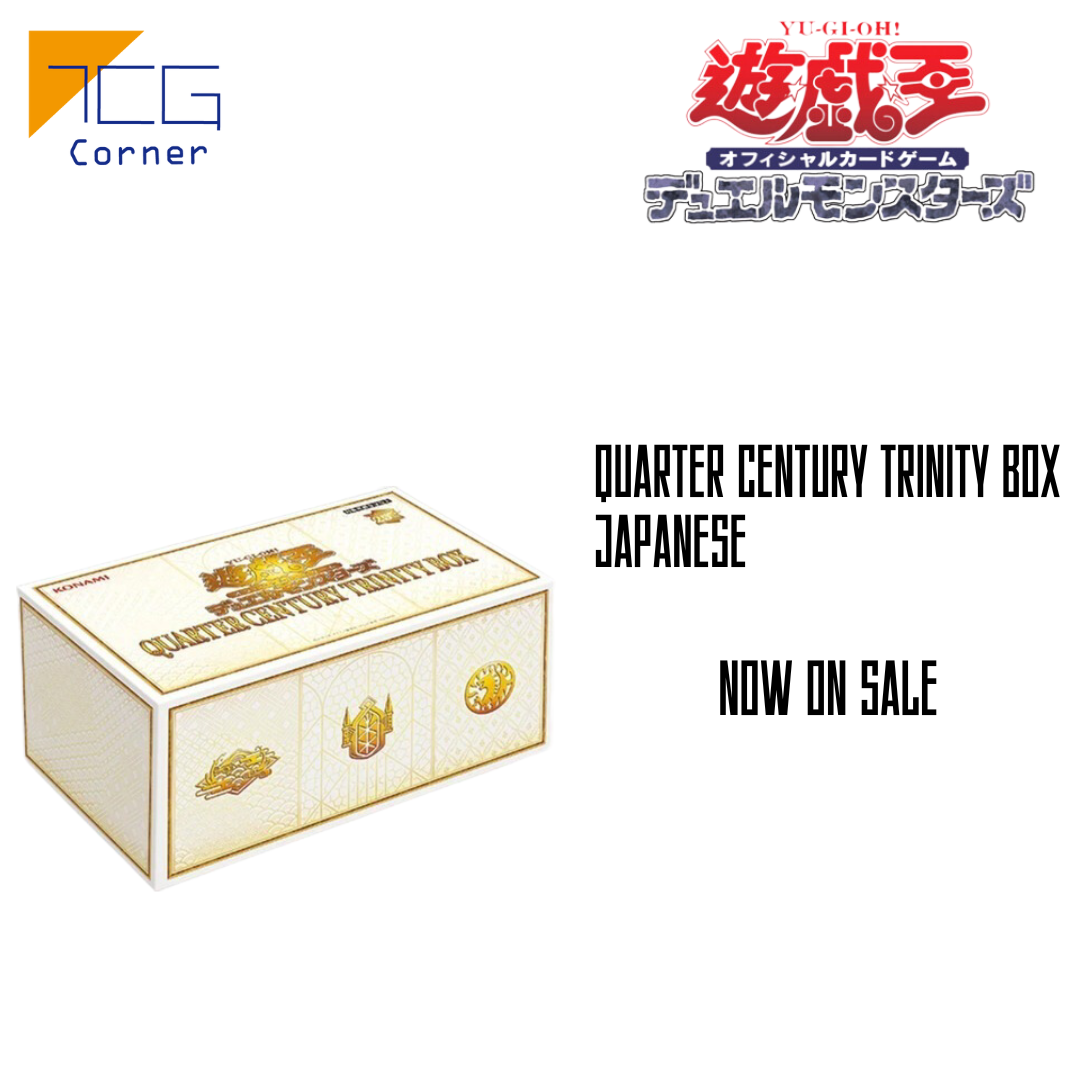 Yu-Gi-Oh! Quarter Century Trinity Box Japanese