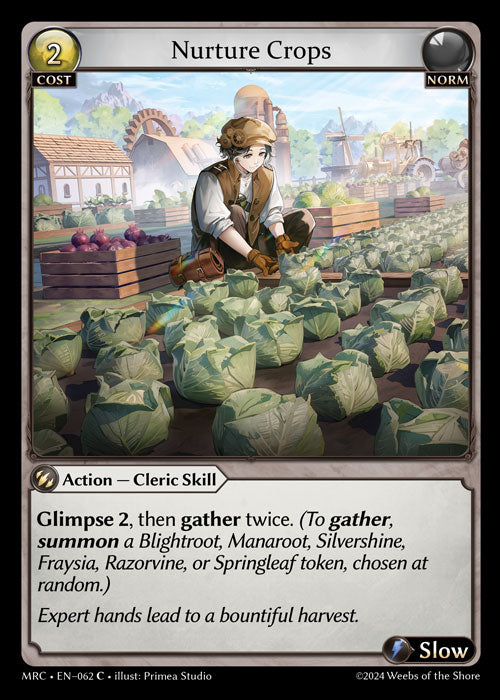 MRC-062 Nurture Crops (Common)
