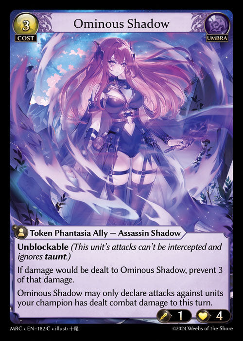 MRC-182 Ominous Shadow (Common)