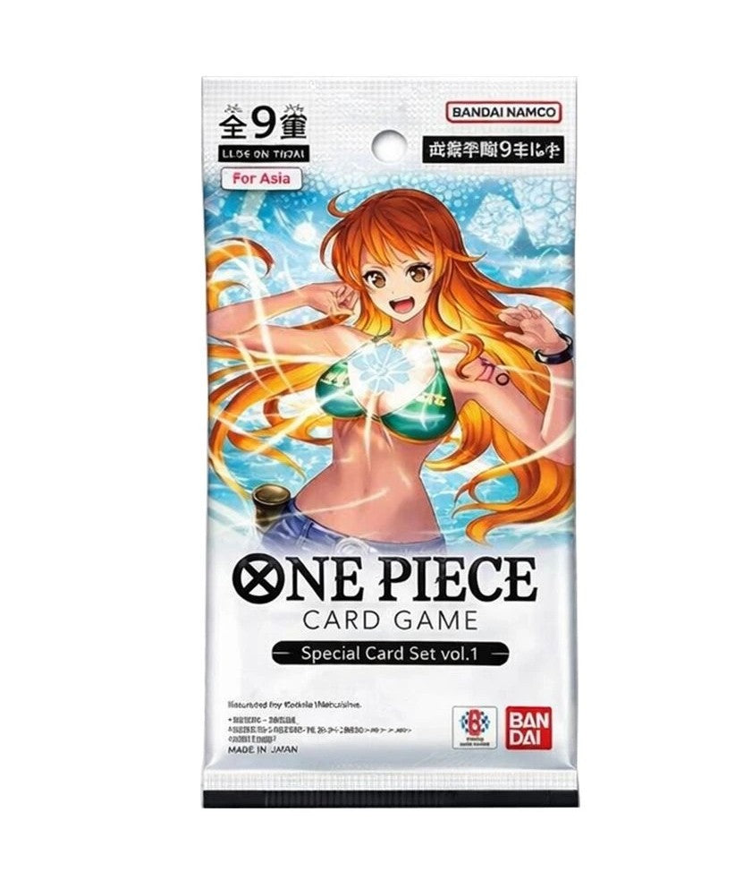One Piece Card Game Special Card Set Vol.1 -Jump Magazine Applicant-Exclusive Cards (9 types)