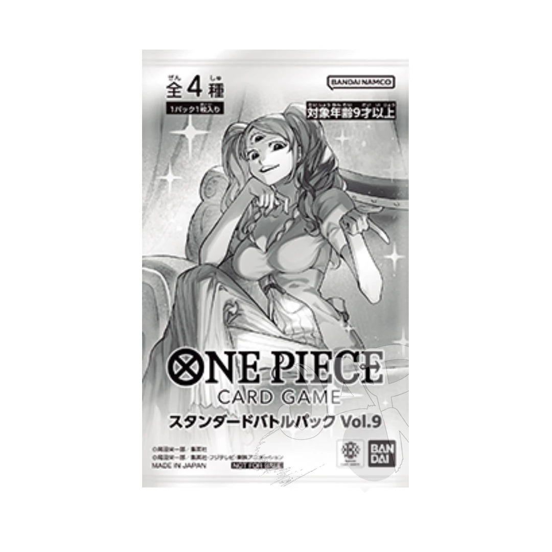 One Piece Card Game Standard Battle Pack Vol.9 Japanese – TCG Corner
