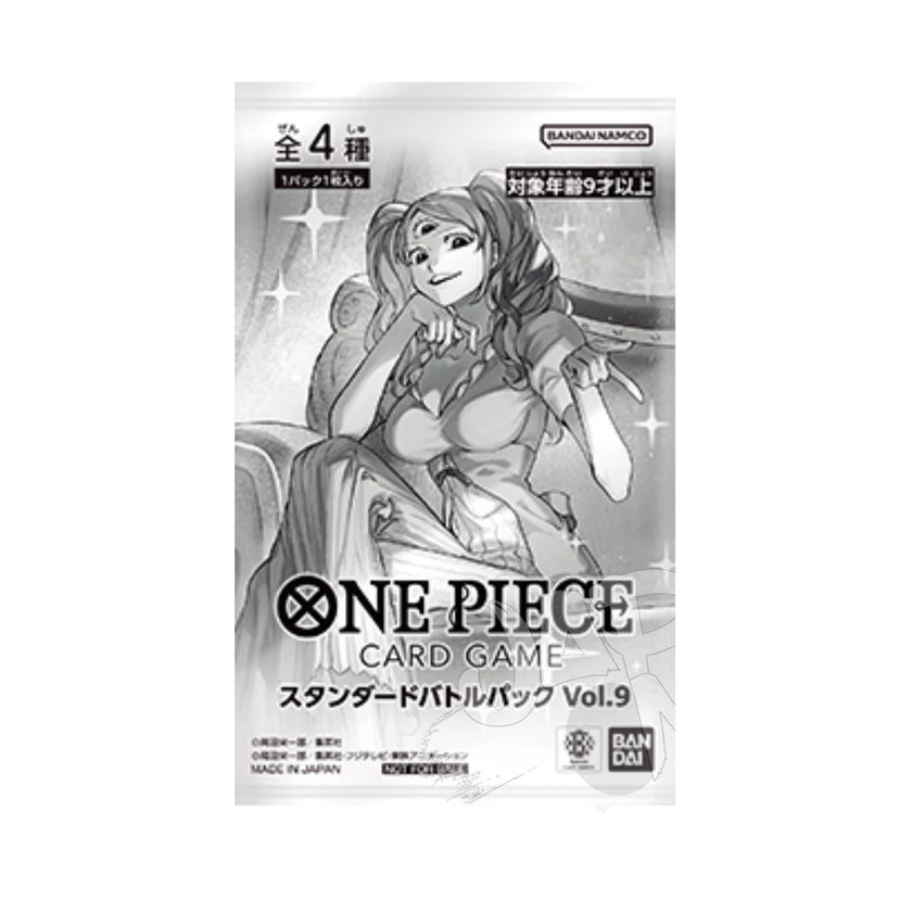 One Piece Card Game Standard Battle Pack Vol.9 Japanese