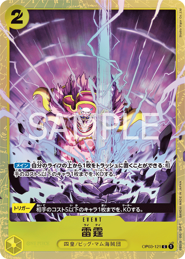 One Piece Card Game Premium Collection-BEST SELECTION VOL.1-(Japanese)