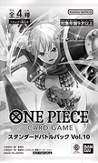 One Piece Card Game Standard Battle Pack Vol.10 Japanese