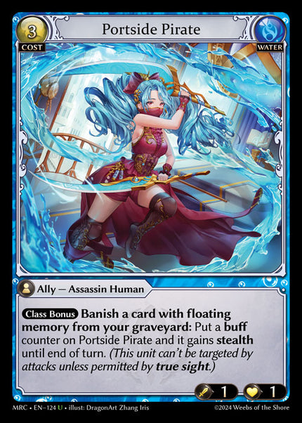 MRC-124 Portside Pirate (Uncommon)