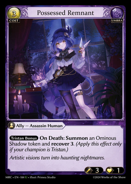 MRC-184 Possessed Remnant (Uncommon)