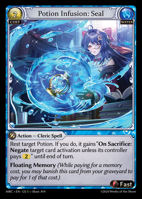 MRC-125 Potion Infusion: Seal (Uncommon)