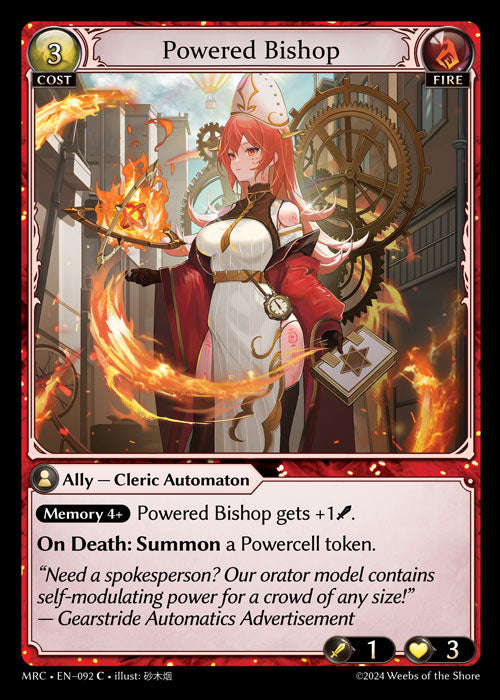 MRC-092 Powered Bishop (Common)