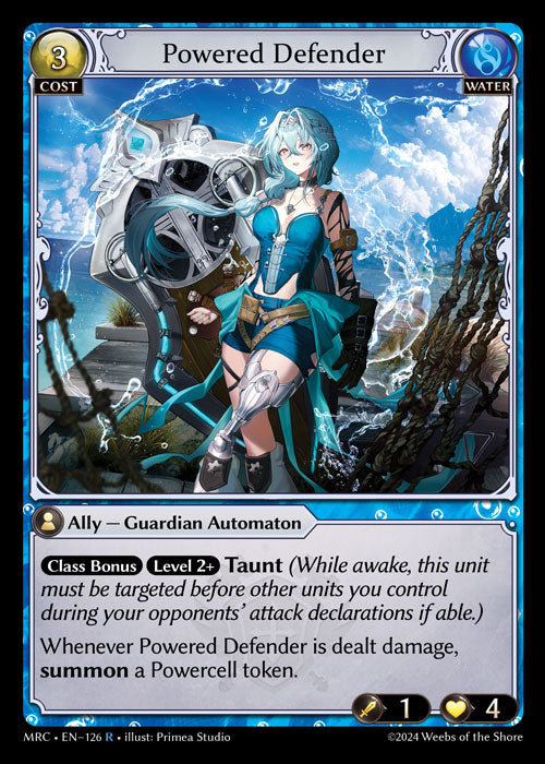 MRC-126 Powered Defender (Rare)