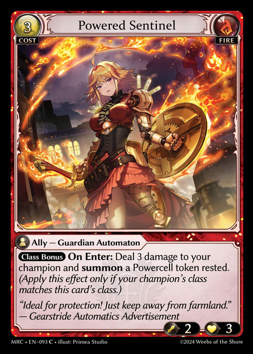 MRC-093 Powered Sentinel (Common)