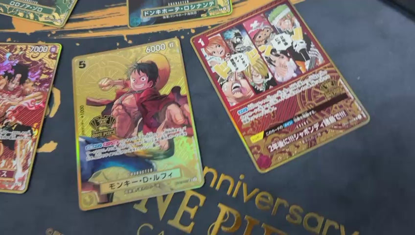 One Piece Card Game Japanese 2nd Anniversary Set – TCG Corner