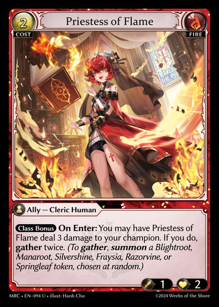 MRC-094 Priestess of Flame (Uncommon)