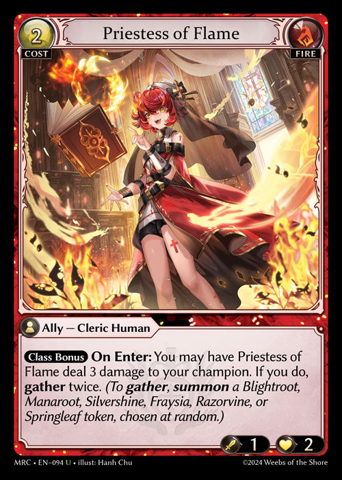 MRC-094 Priestess of Flame (Uncommon)