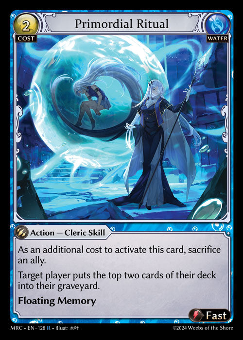 MRC-128 Primordial Ritual (Rare)