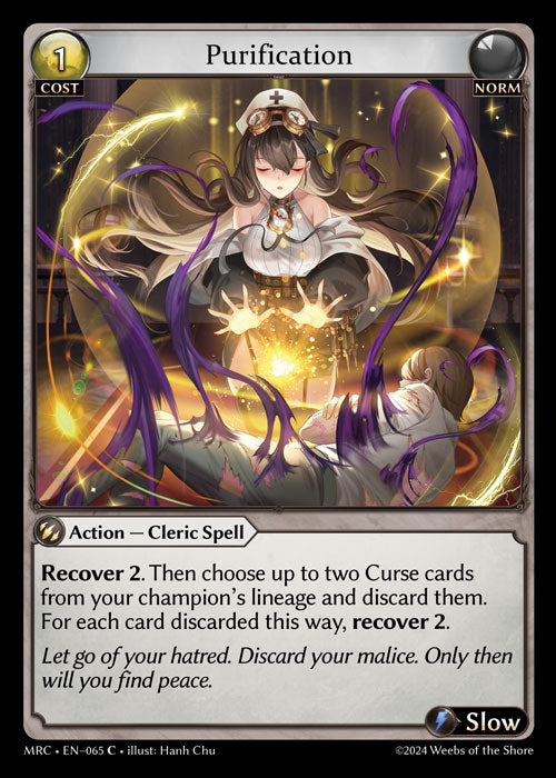 MRC-065 Purification (Common)