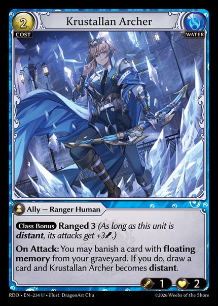 RDO-234 Krustallan Archer (Uncommon)