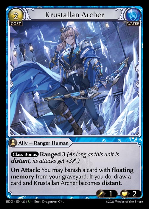 RDO-234 Krustallan Archer (Uncommon)