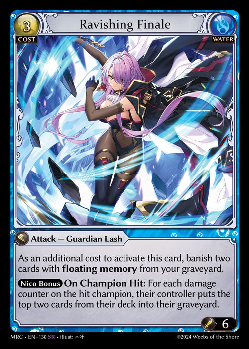 MRC-130 Ravishing Finale (Super Rare)