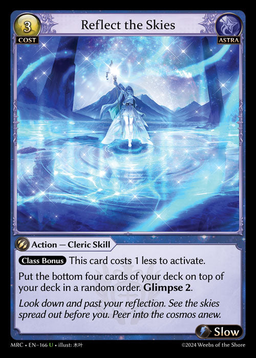 MRC-166 Reflect the Skies (Uncommon)