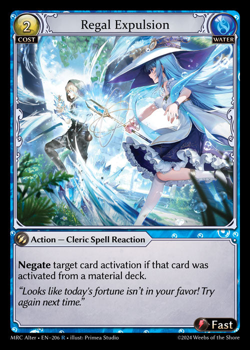 MRC Alter-206 Regal Expulsion (Rare)