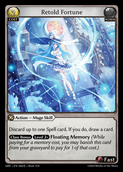 MRC-068 Retold Fortune (Common)
