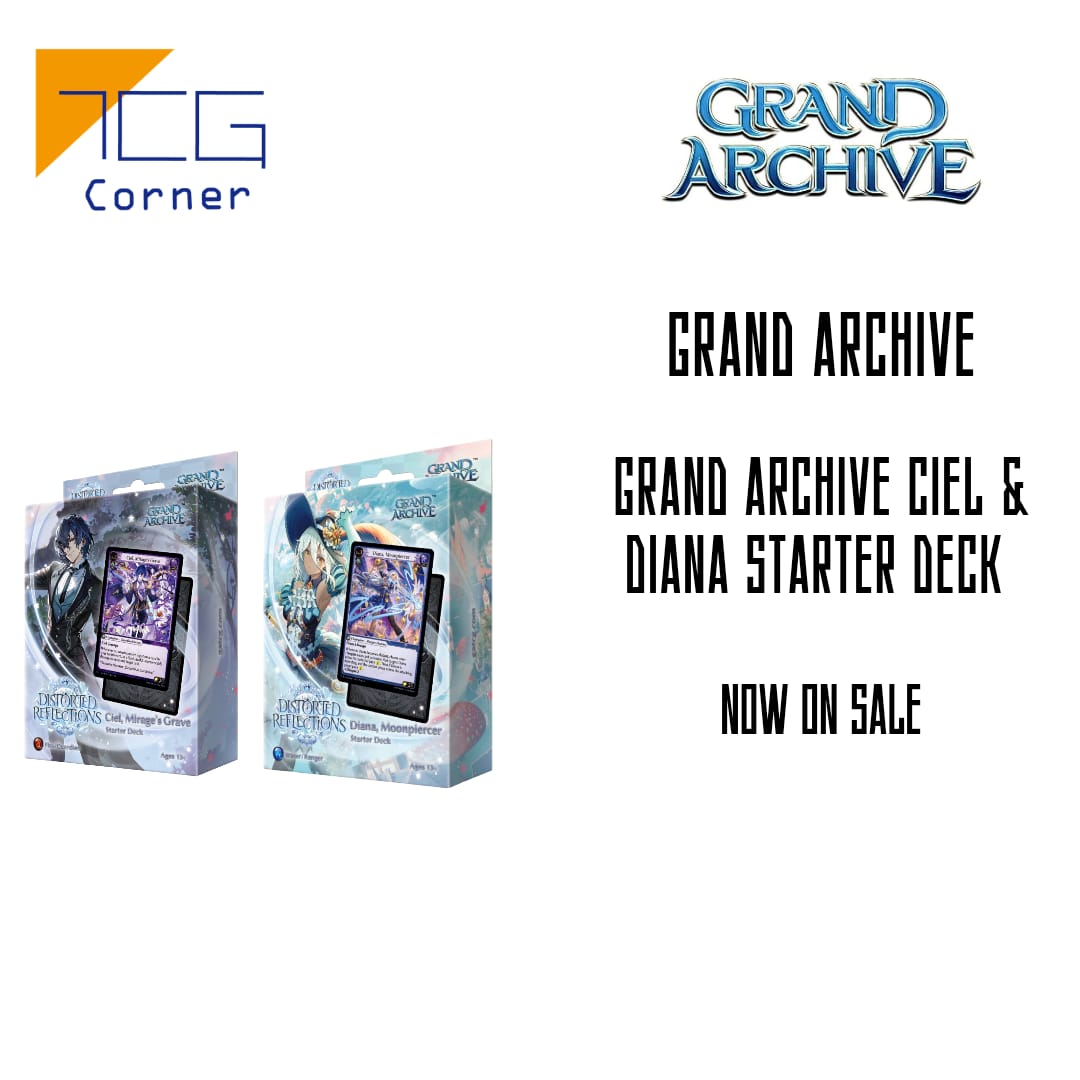 Grand Archive Ciel & Diana Starter Deck