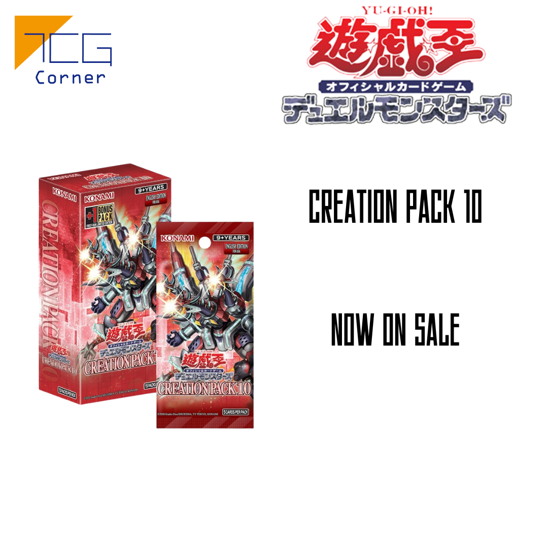 Yu-Gi-Oh! Official Card Game Duel Monsters CREATION PACK 10