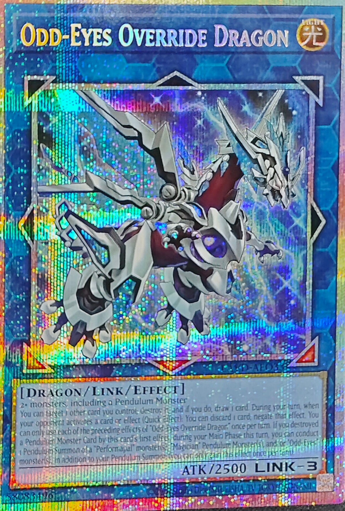 LAVD-AEO33 Odd-Eyes Override Dragon (PSER)